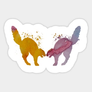 Cats Sticker